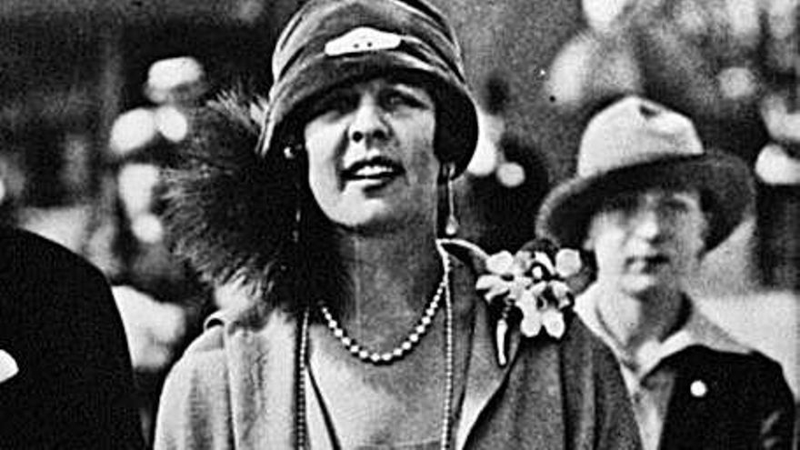 Carlota Grimaldi, abuela de CAROLINA DE MÓNACO. La princesa Carlota (Argelia, 1898-París, 1977) fue hija ilegítima de Luis de Mónaco y madre del príncipe Rainiero.