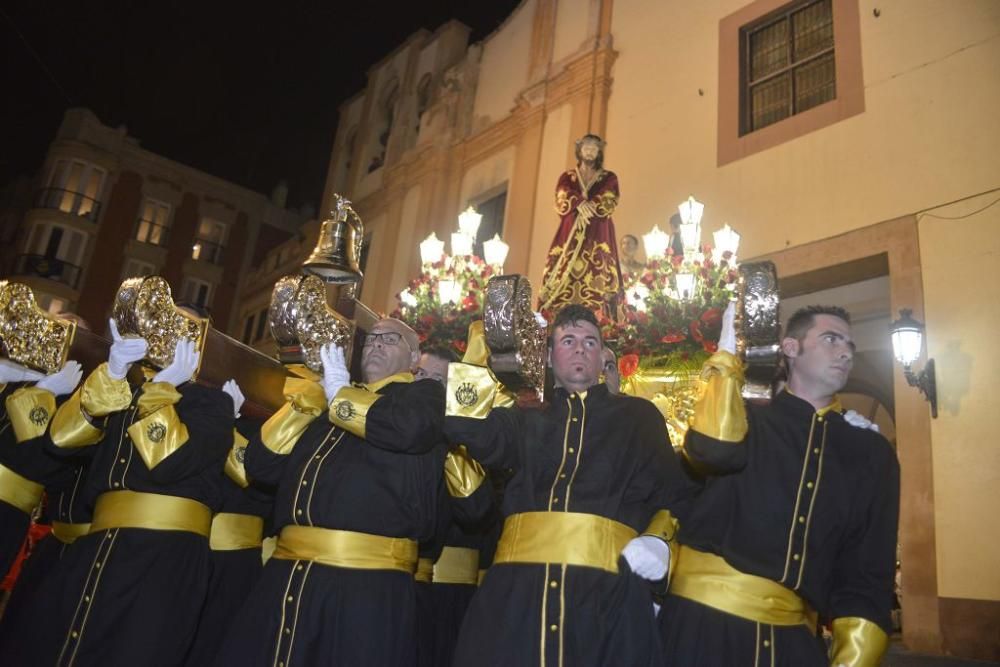 Procesión Miércoles Santo en Cartagena