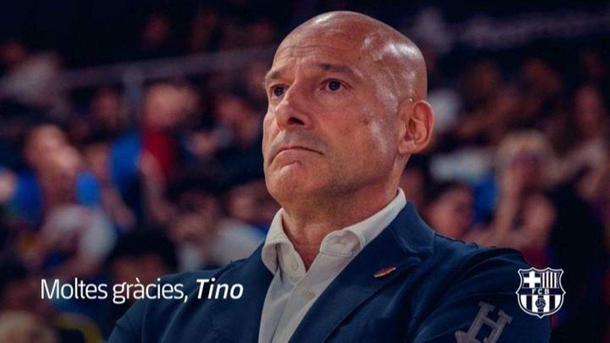 El FC Barcelona de fútbol sala resciende el contrato a Tino Pérez