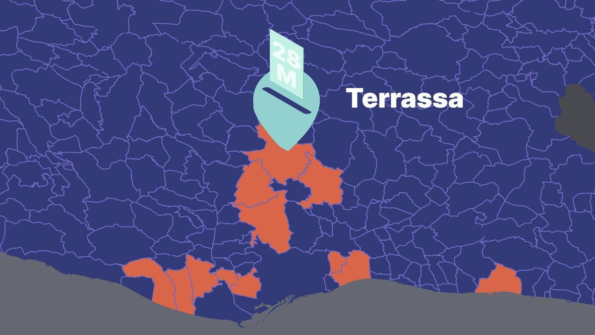 ¿Què va votar el teu veí a Terrassa el 28M? Busca els resultats carrer a carrer