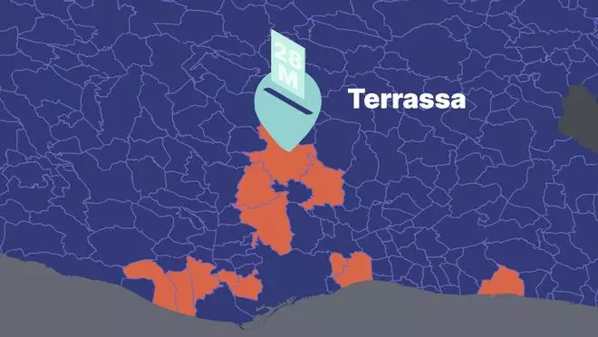 ¿Qué votó tu vecino en Terrassa el 28M? Busca los resultados calle a calle
