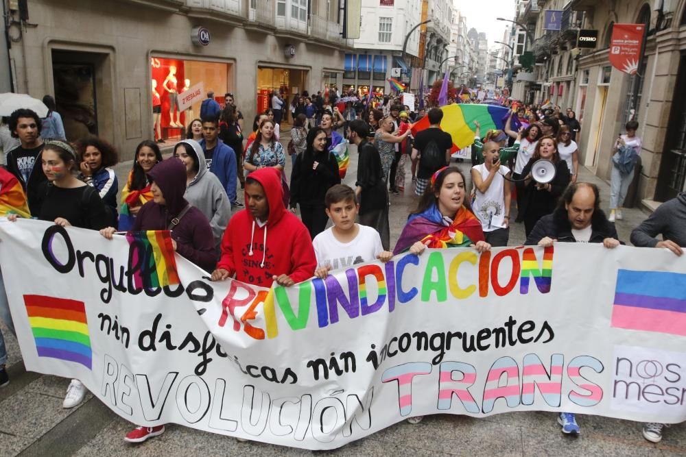 Orgullo 2018 en Vigo