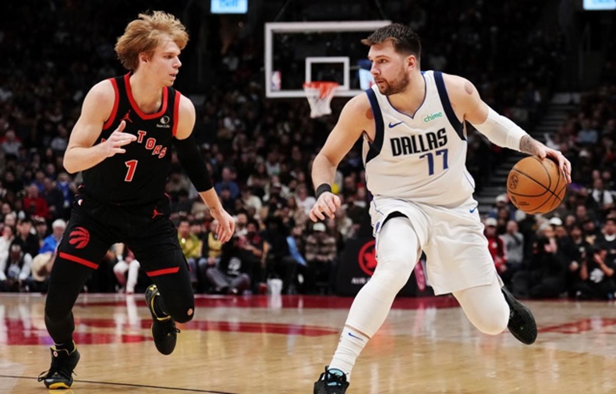 Luka Doncic está en un momento muy dulce de juego y quiere llevar a Dallas al título de Copa