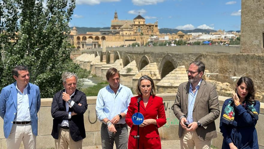 El PP usa Córdoba como antesala de la campaña de unas europeas donde buscará el voto joven