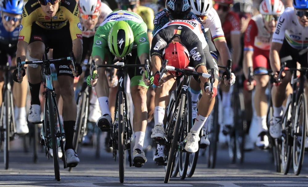 Undécima etapa del Tour de Francia.