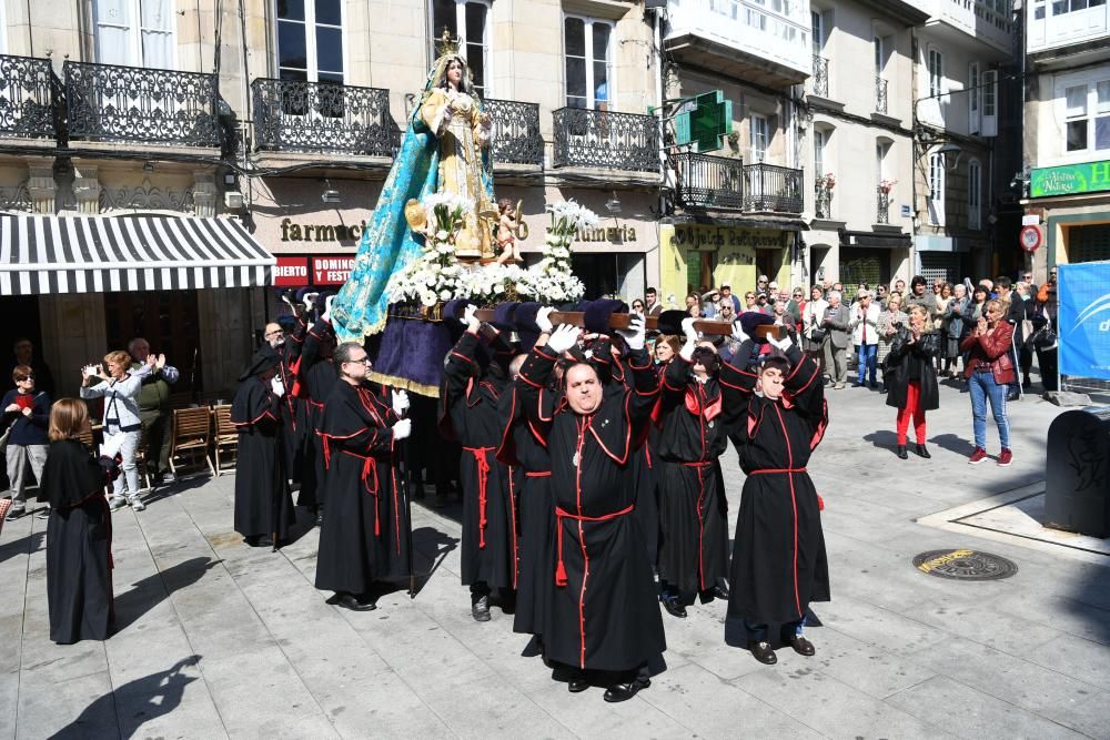 Procesiones en María Pita