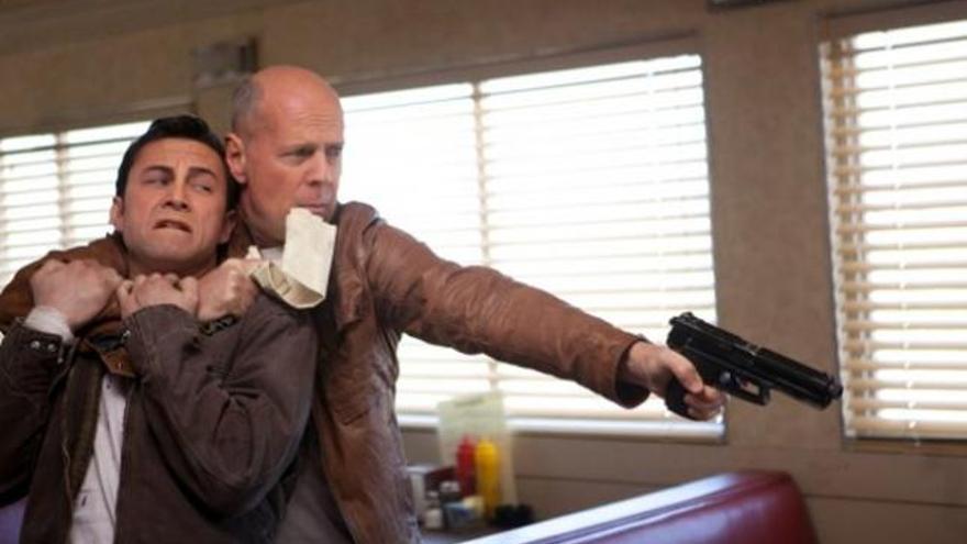 Bruce Willis en &#039;Looper&#039;