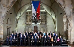 Europa inaugura un nou fòrum de cooperació i diàleg sense Rússia