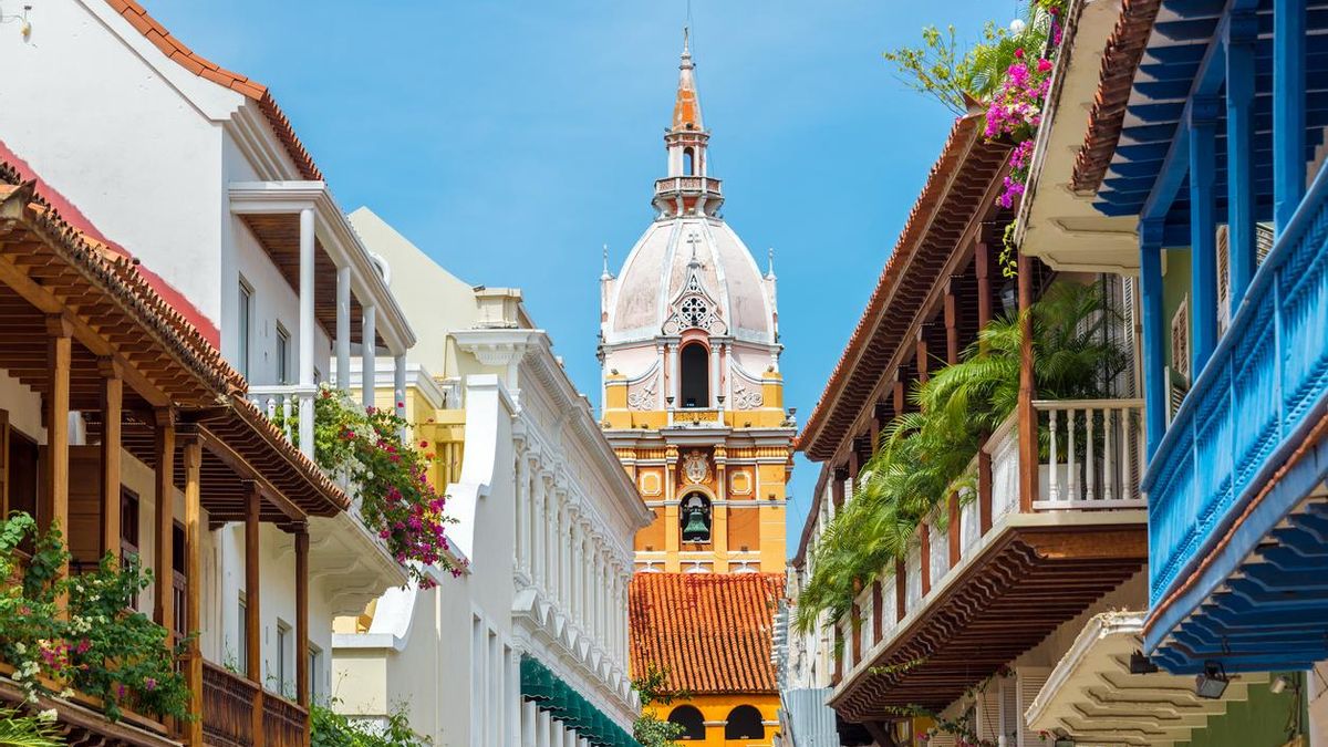 La ciudad más bonita de Colombia: un tesoro colonial entre castillos y palacios