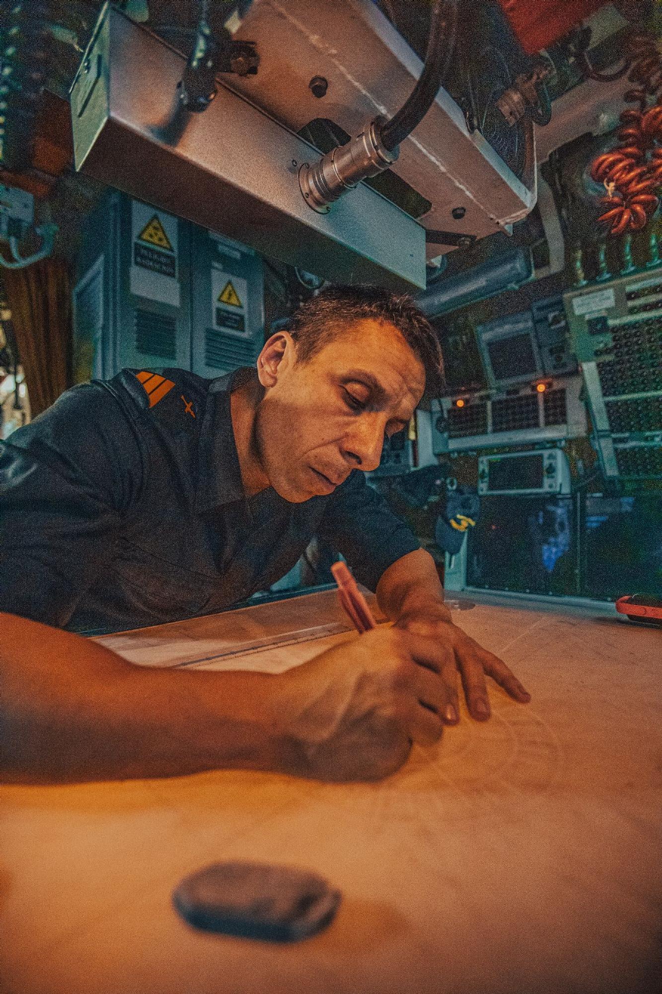 Así se vive en un submarino: Jose Manuel Piñeiro, el comandante vigués del Tramontana