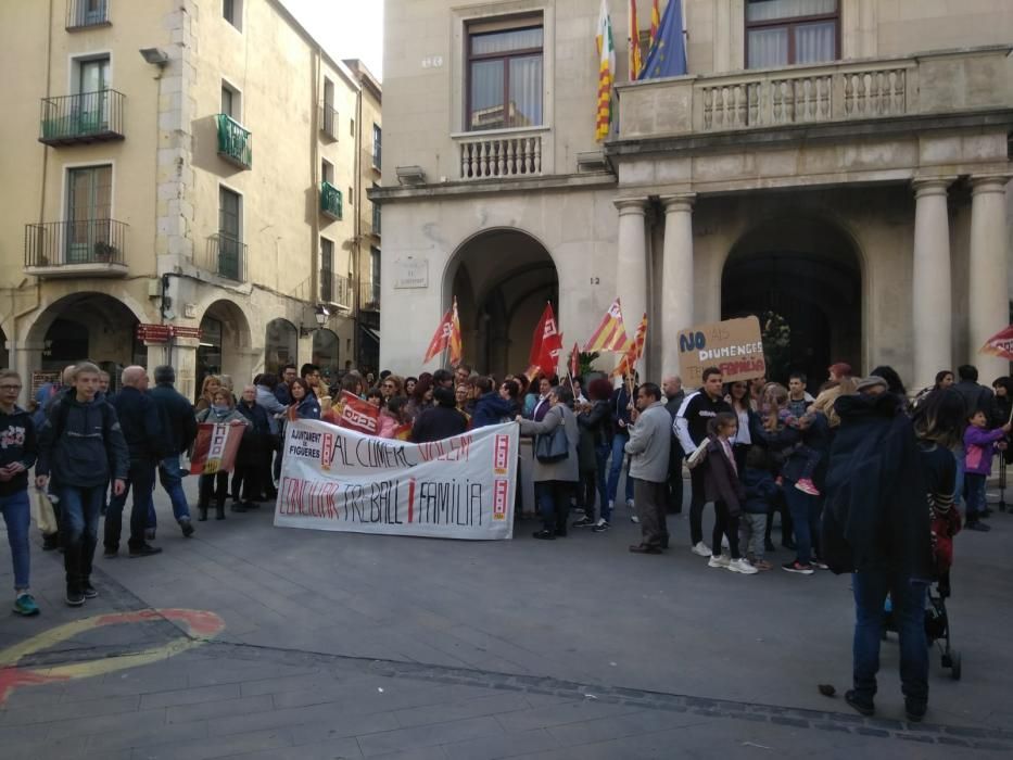 Protesta contra la declaració de municipi turístic