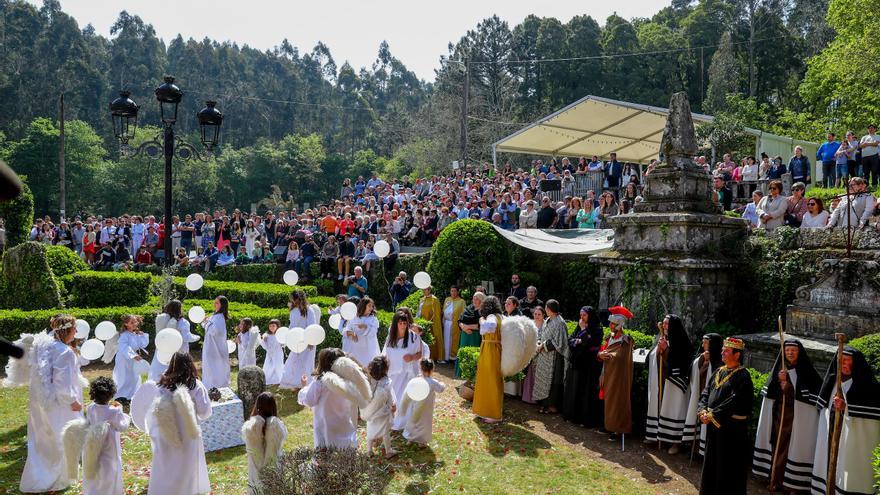 Paradela da vida a la Semana Santa