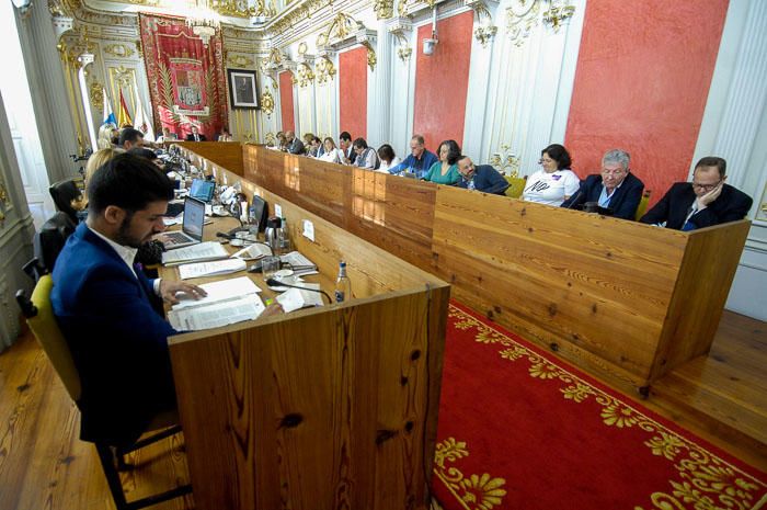 PLENO AYUNTAMIENTO LAS PALMAS DE GRAN CANARIA