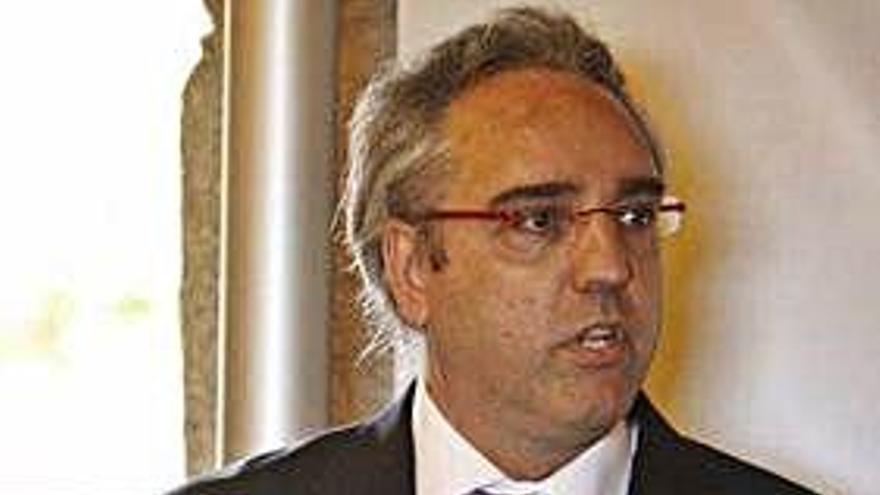 Benito Iglesias, presidente de Fegein.