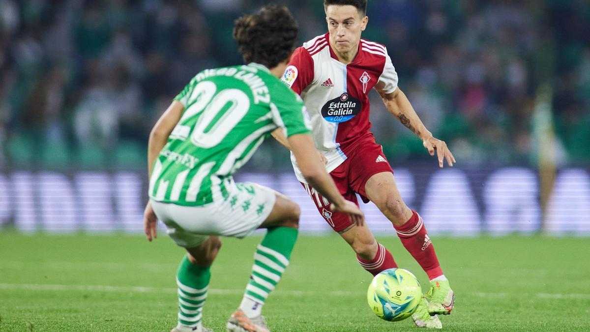 Las mejores imágenes del Betis - Celta