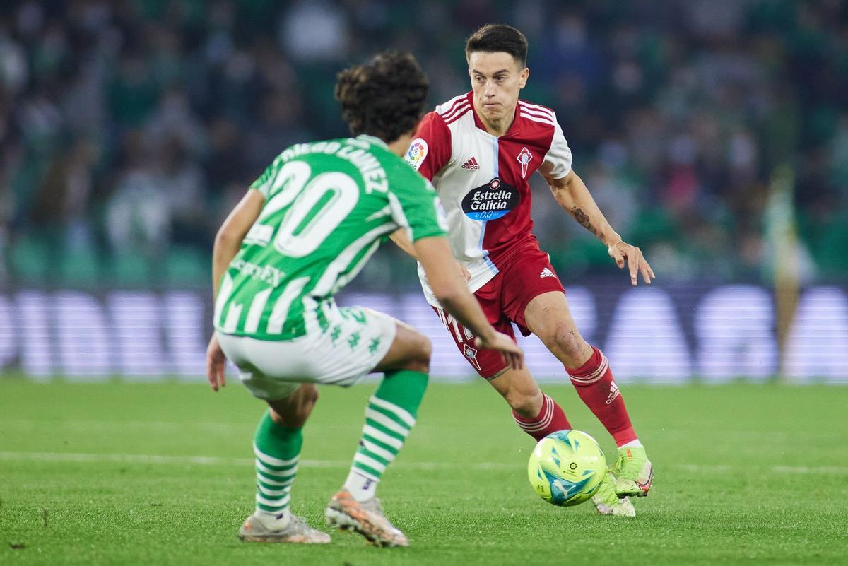 BETIS - CELTA DE VIGO EN LA LIGA: Las mejores imágenes del Betis - Celta