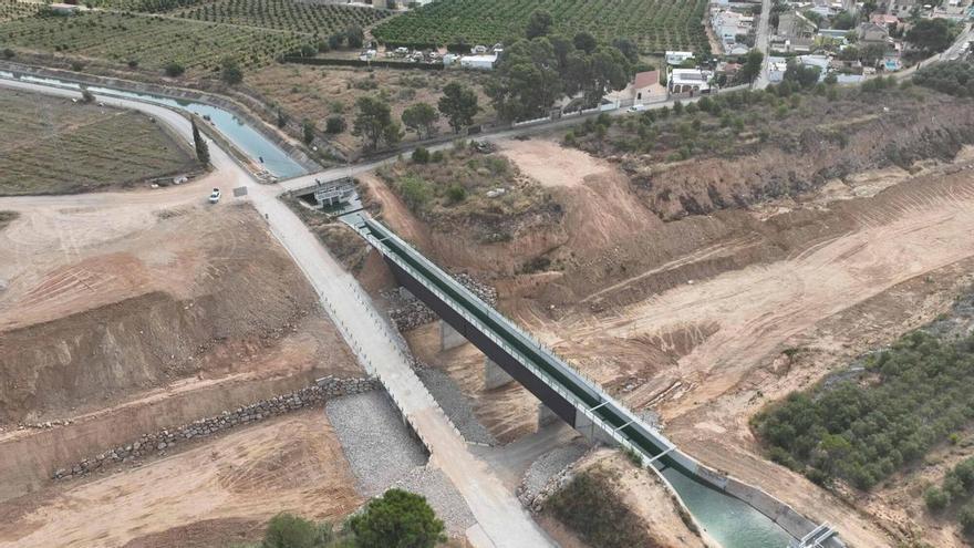 La CHJ blinda el suministro de agua a València y l'Horta: culmina los dos acueductos del canal Júcar-Turia