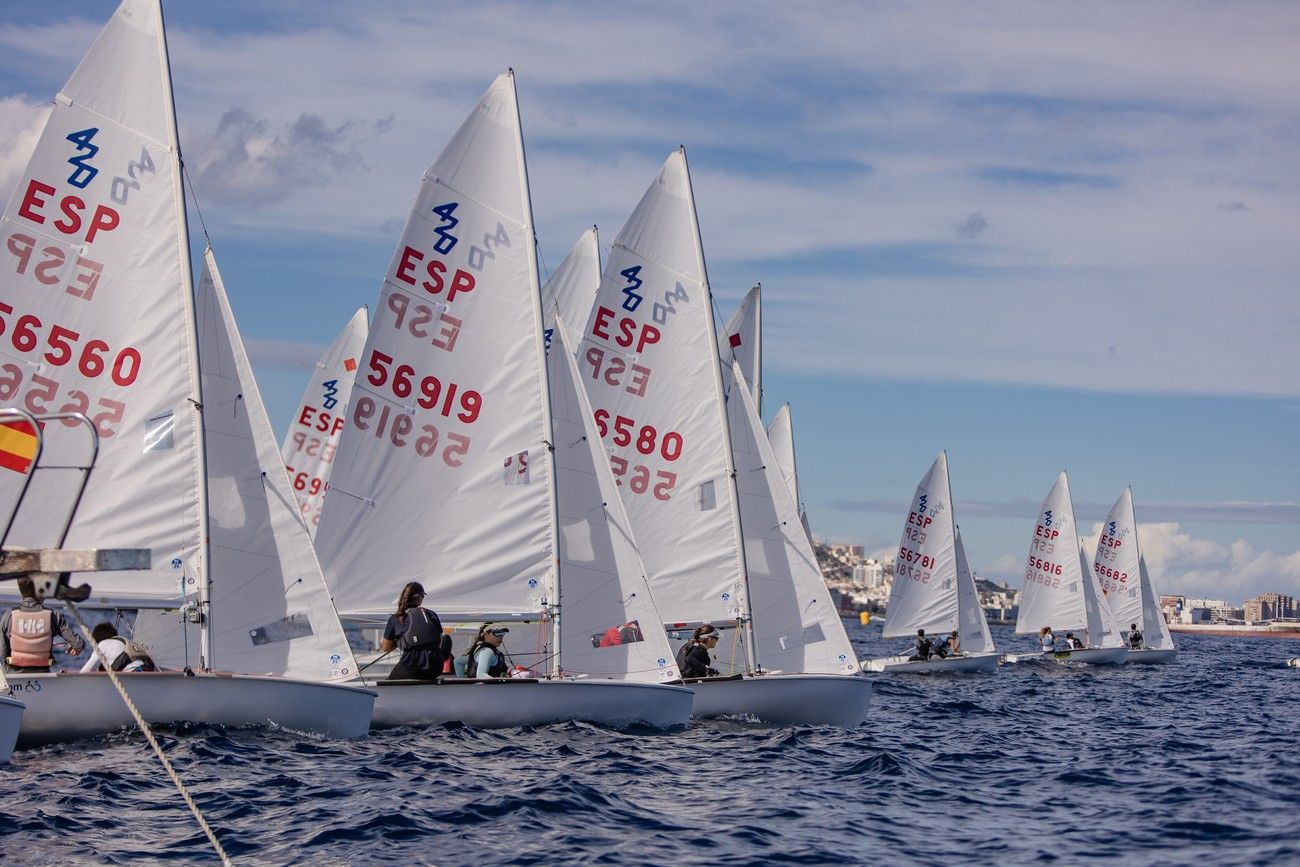 1º jornada Copa de España Vela Inclusiva 2.4 mR