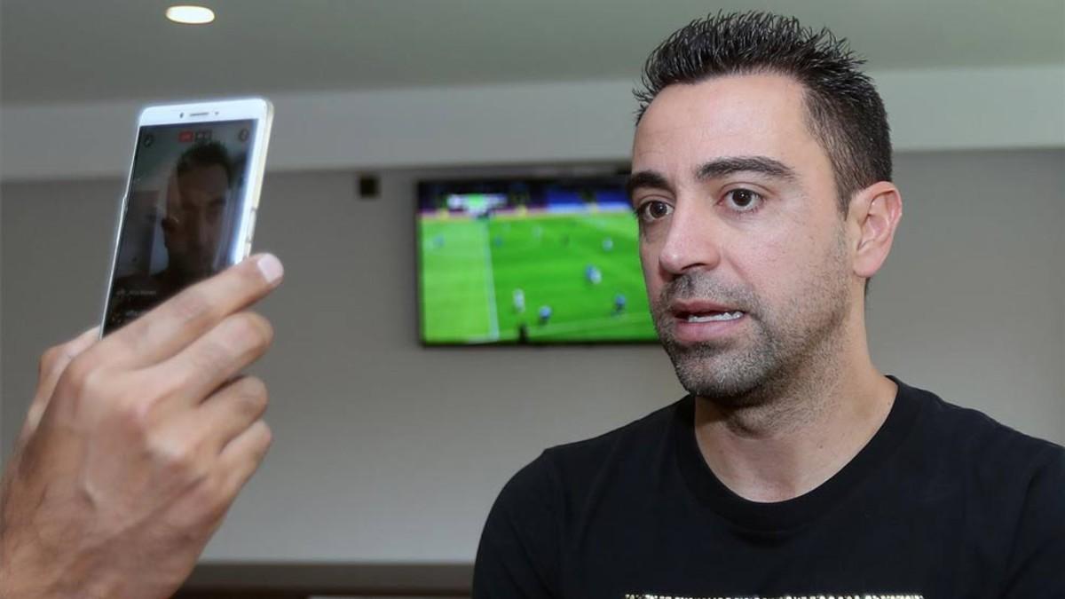 Xavi no se explica aún porqué ganó el Madrid