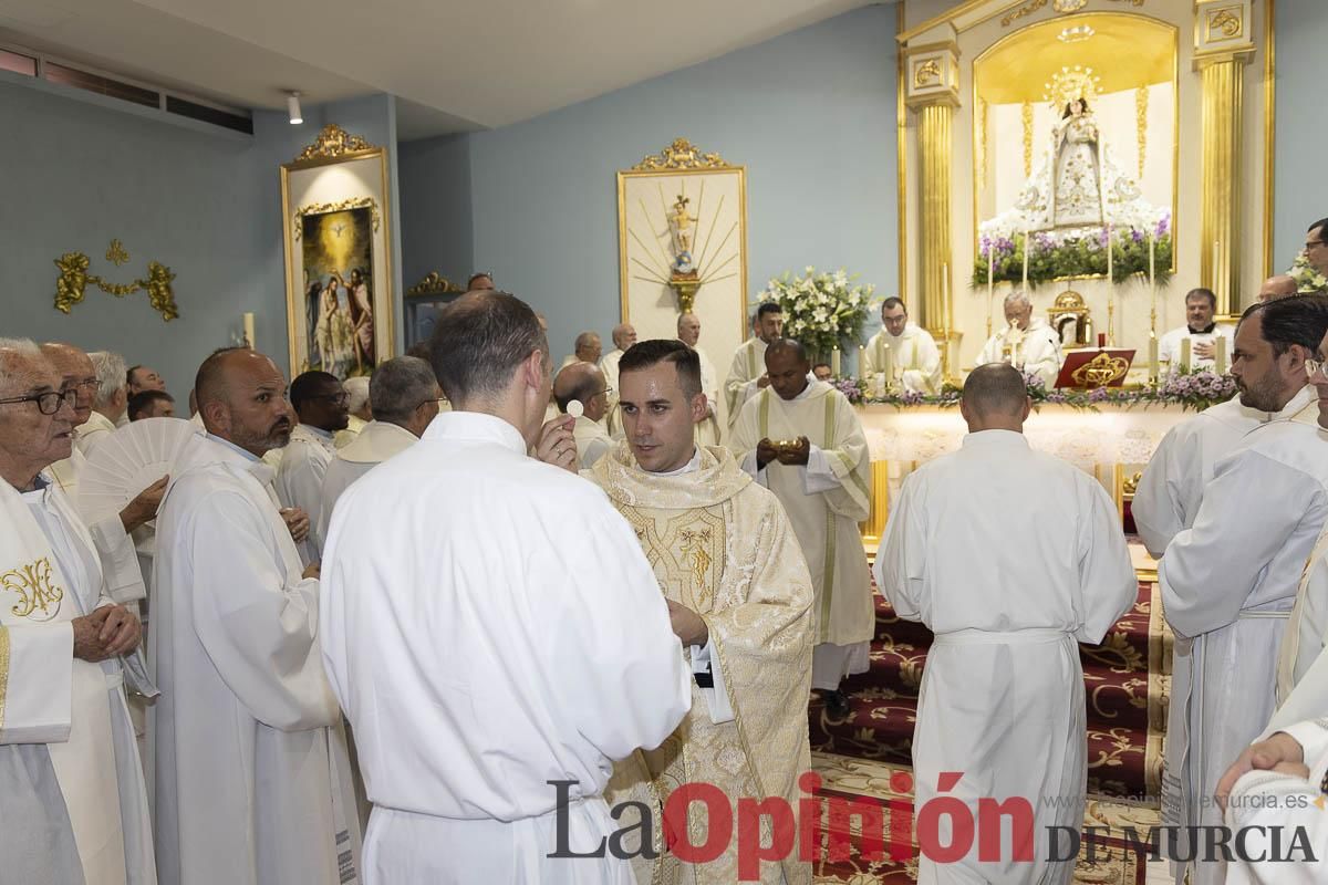 Así se ha vivido la ordenación sacerdotal de Miguel Tovar Fernández en la pedanía molinense de Torrealta