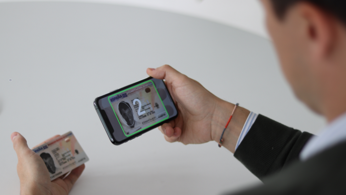 Tecnología biométrica de Veridas Tecnología biométrica de Veridas
