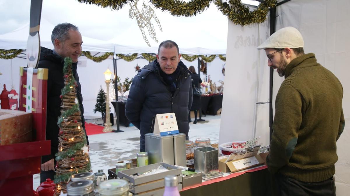 Inauguración Mercado Navideño