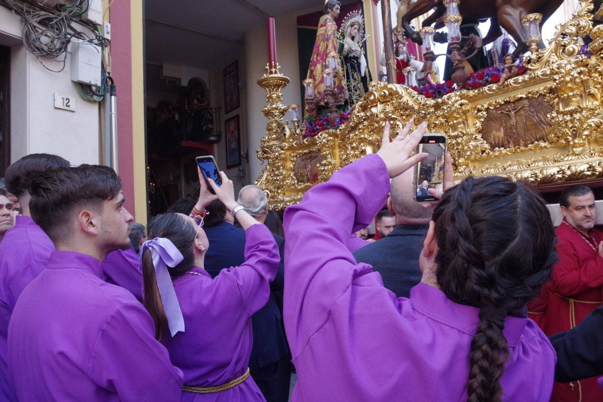Semana Santa de Málaga 2026 | Miércoles Santo: Sangre Semana Santa de Málaga 2026 | Miércoles Santo: Sangre