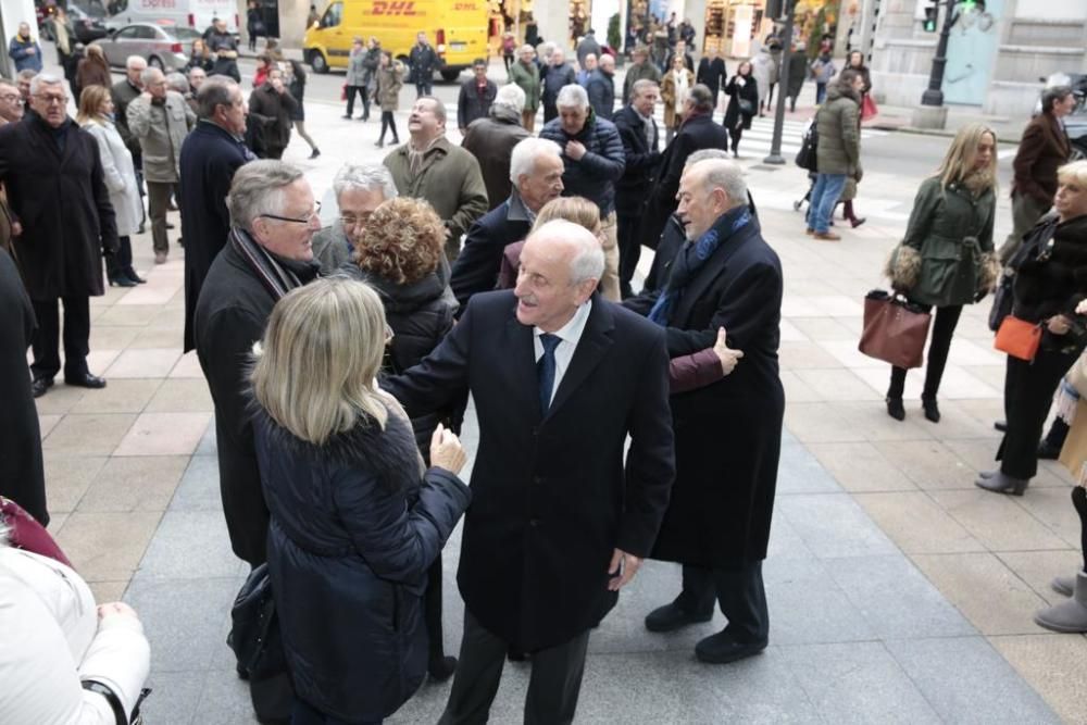 Funeral de Marcelo Conrado Antón en Oviedo