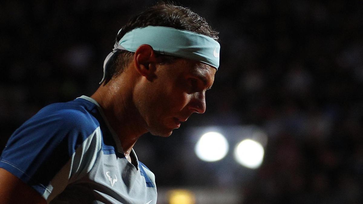 Rafa Nadal pierde ante Shapovalov.