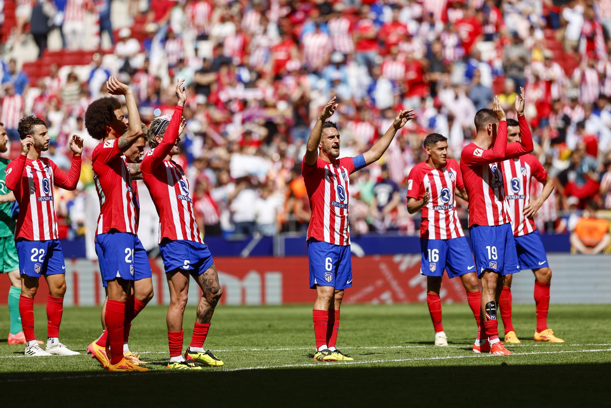 Les millors fotos de l'Atlètic de Madrid - Girona