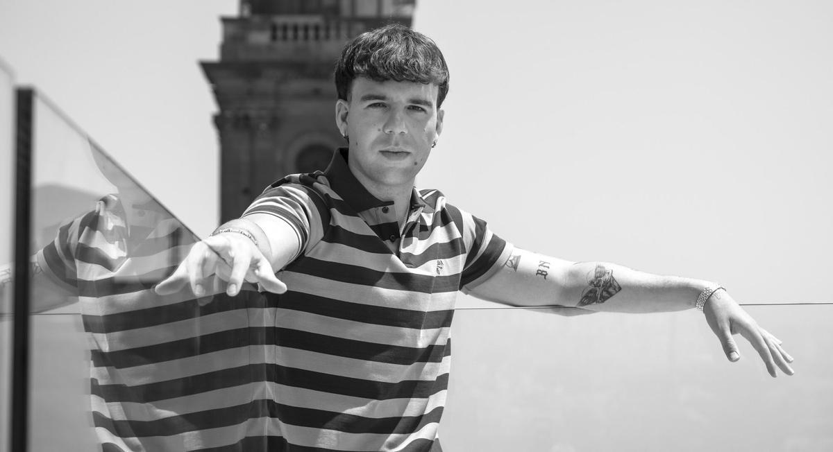 Entrevista al cantante Quevedo por su  álbum 'El Baifo'