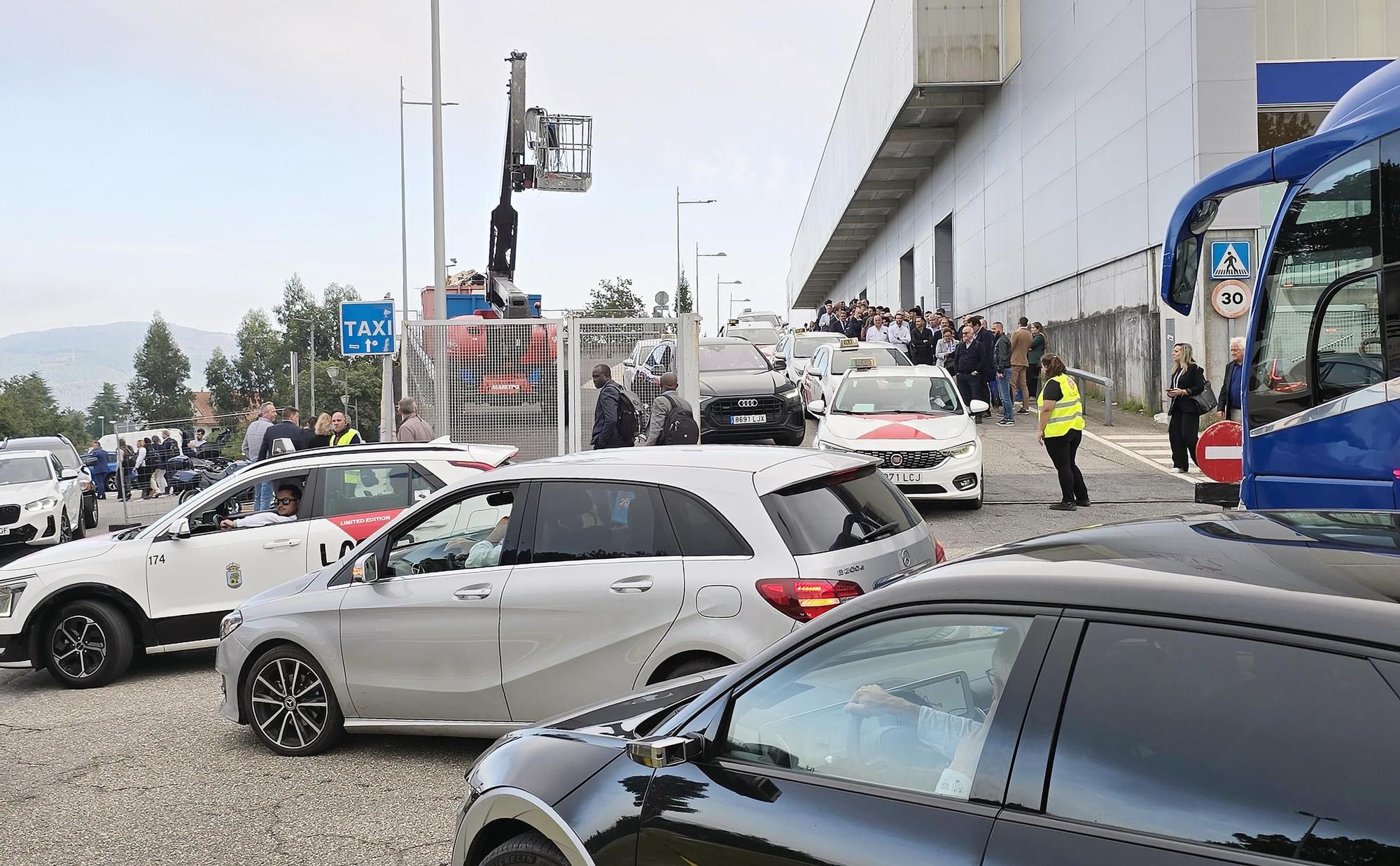 Retenciones kilométricas hacia el Ifevi por Conxemar