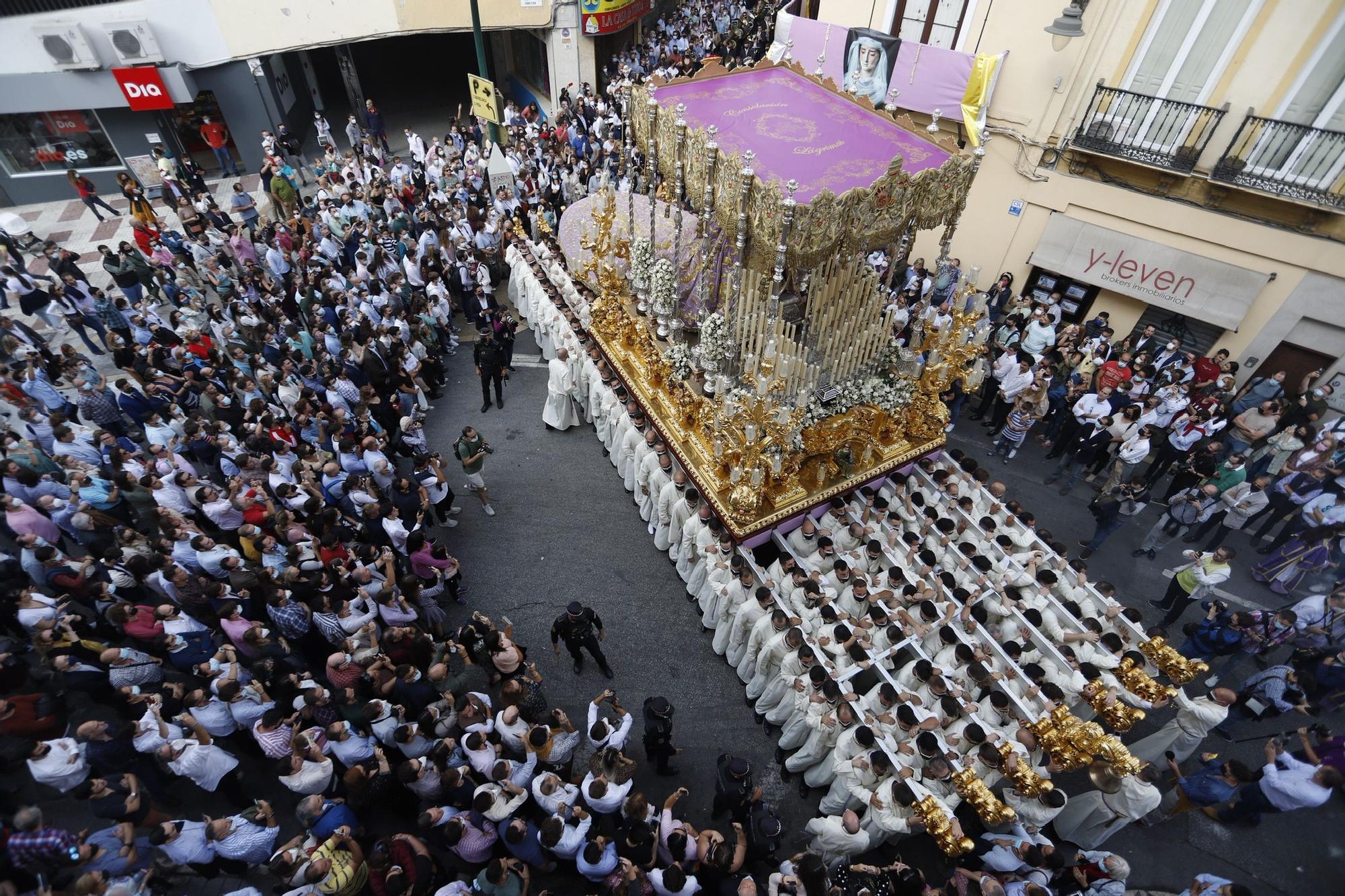 Procesión Magna de Málaga | Sangre