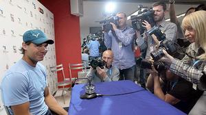 El tennista manacorí analitza la seva participació en el torneig de Montecarlo, on va caure davant Djokovic, abans de debutar al Barcelona Open Banc Sabadell.