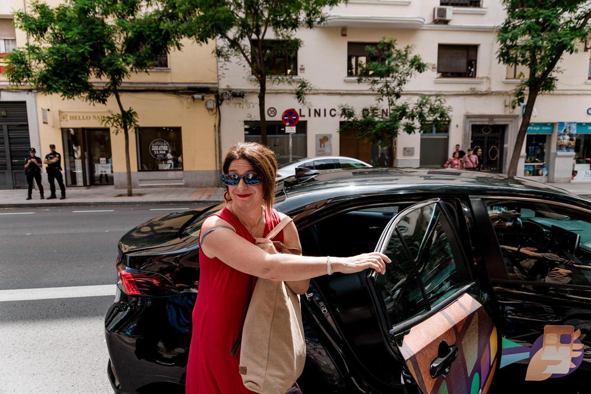 Leire Díez, en una imagen de archivo.