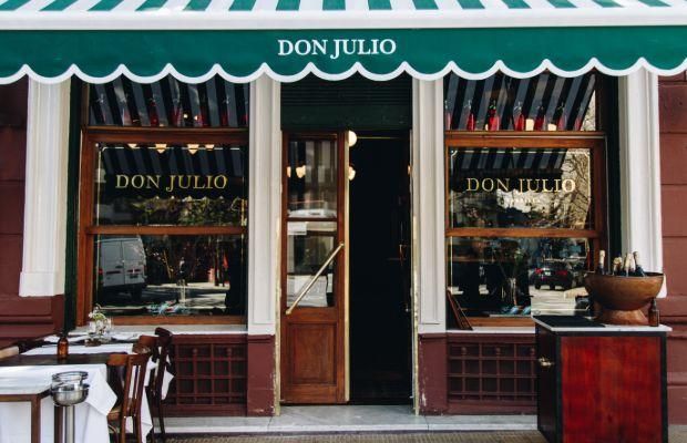 Don Julio, mejor restaurante latinoamericano del 2020