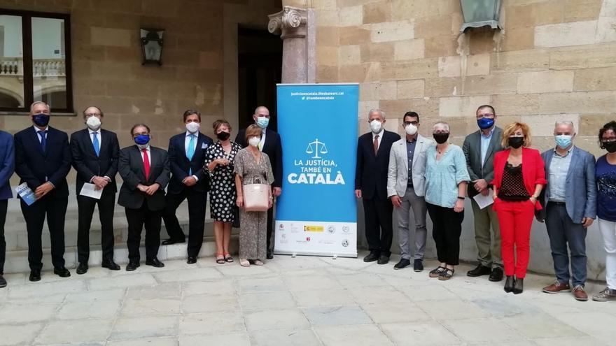 Reclaman más avances en el uso del catalán en el ámbito judicial