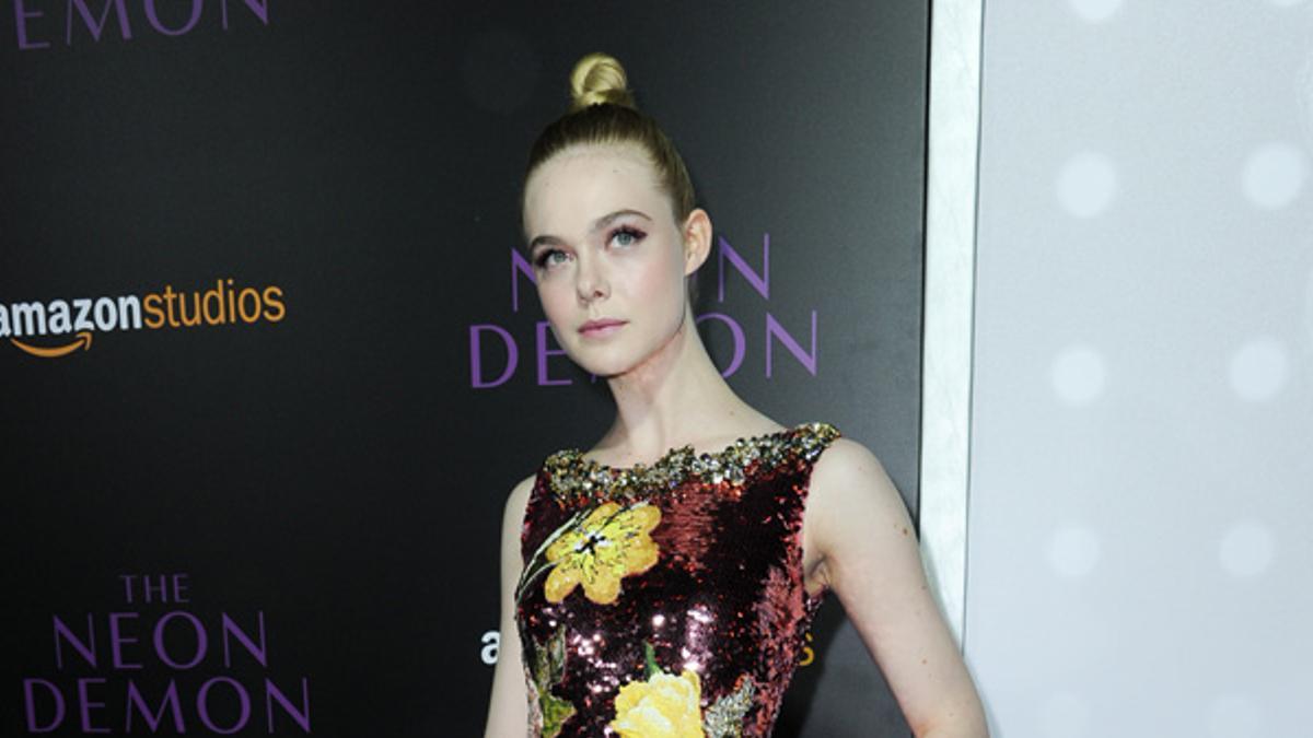 Estreno 'The Neon Demon': Elle Fanning