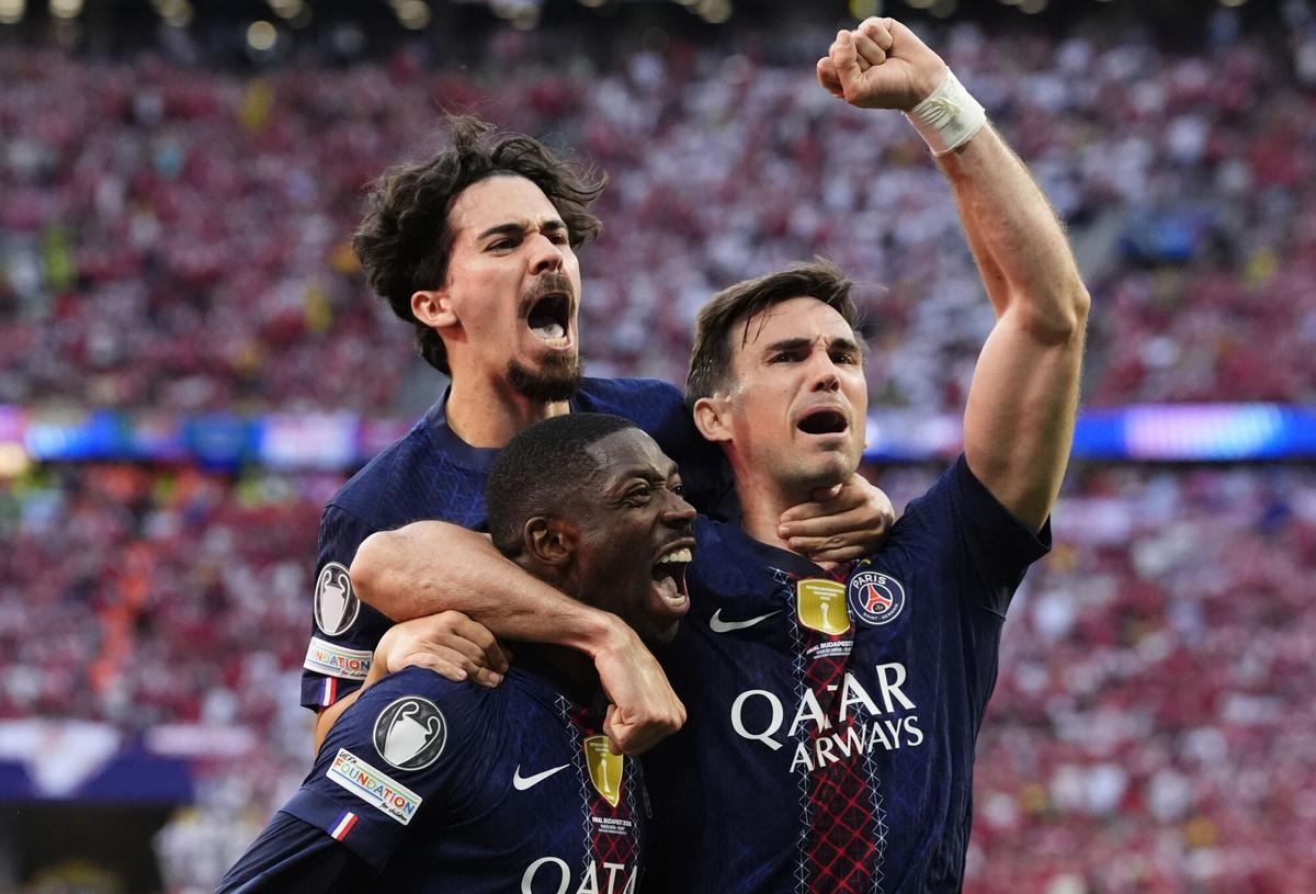 Final de la Champions: PSG - Arsenal.