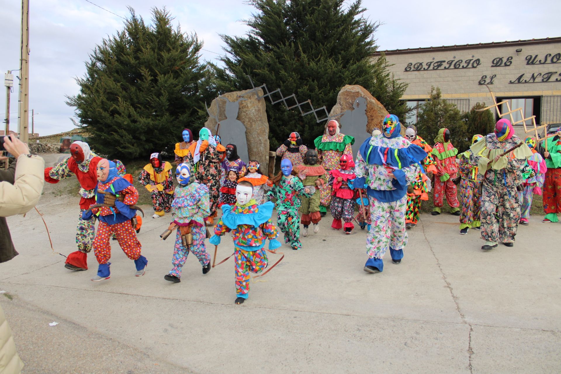 La cantera de los carnavales de Villanueva de Valrojo