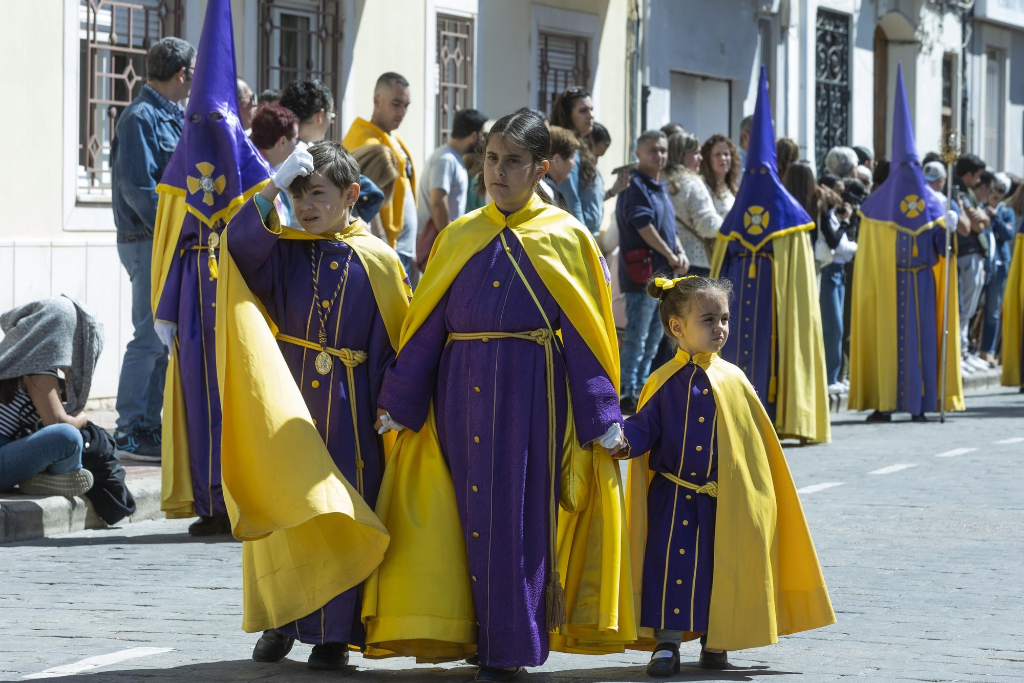 Benetússer vive la pasión de Cristo