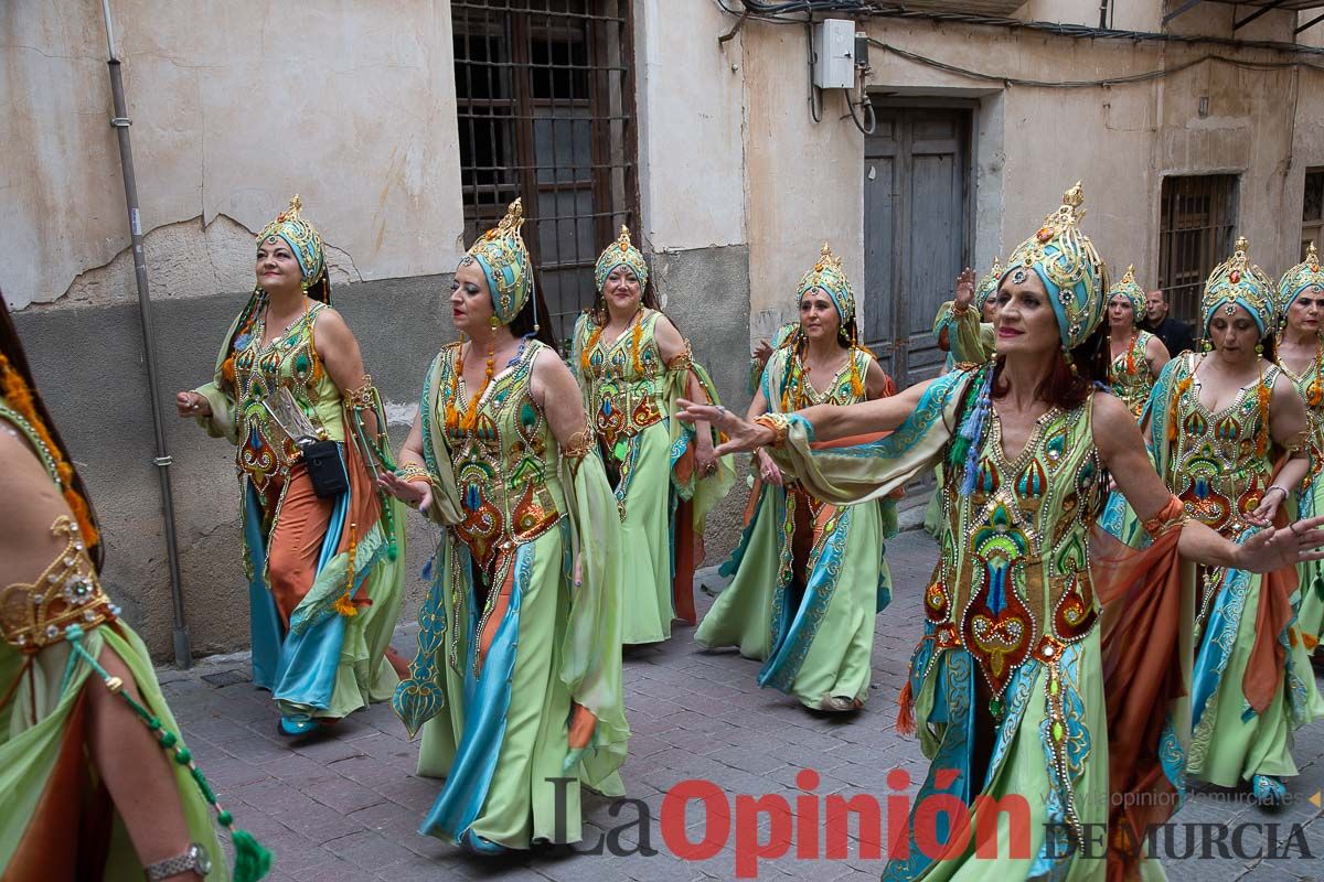 Procesión del día 3 en Caravaca (bando Moro)