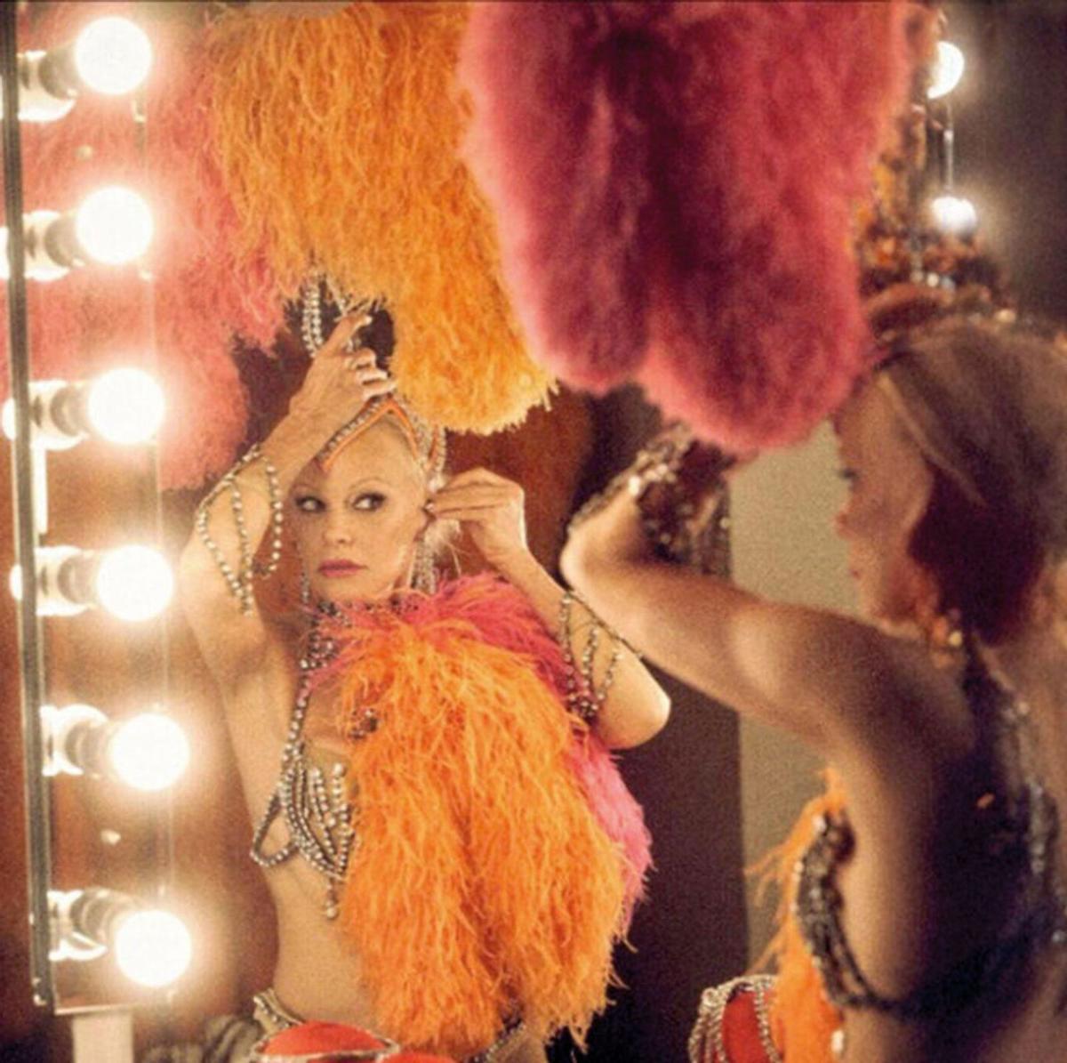 La rutilant reinvenció de Pamela Anderson La rutilant reinvenció de Pamela Anderson