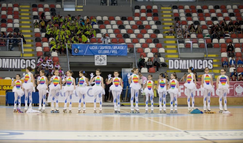 El Palacio se llena de Patinaje Artístico