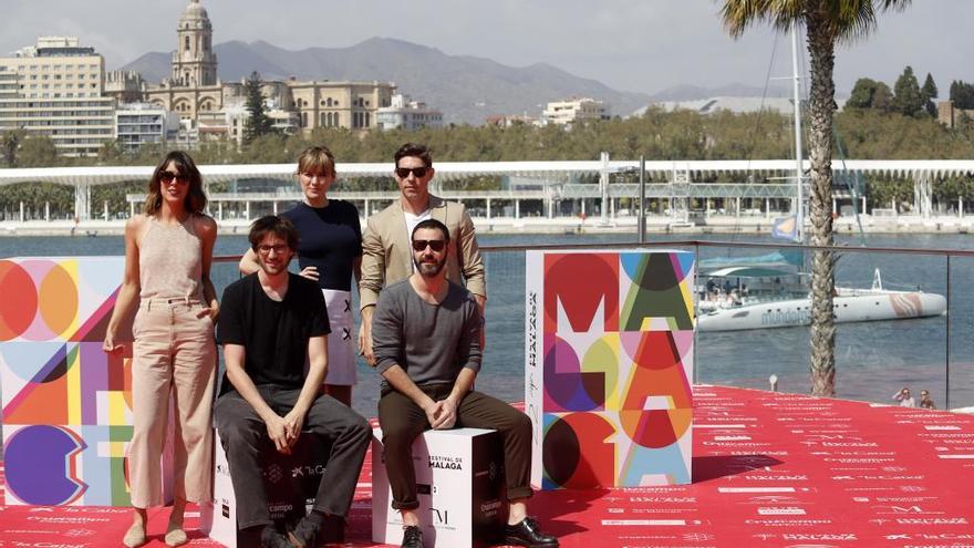 Presentación de &#039;Litus&#039; en el Festival de Cine de Málaga