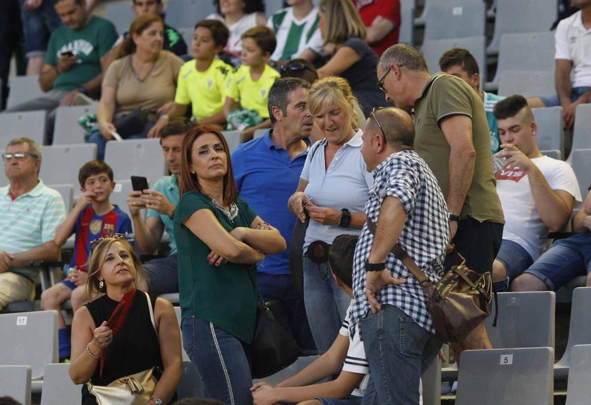 Los aficionados en el Arcángel