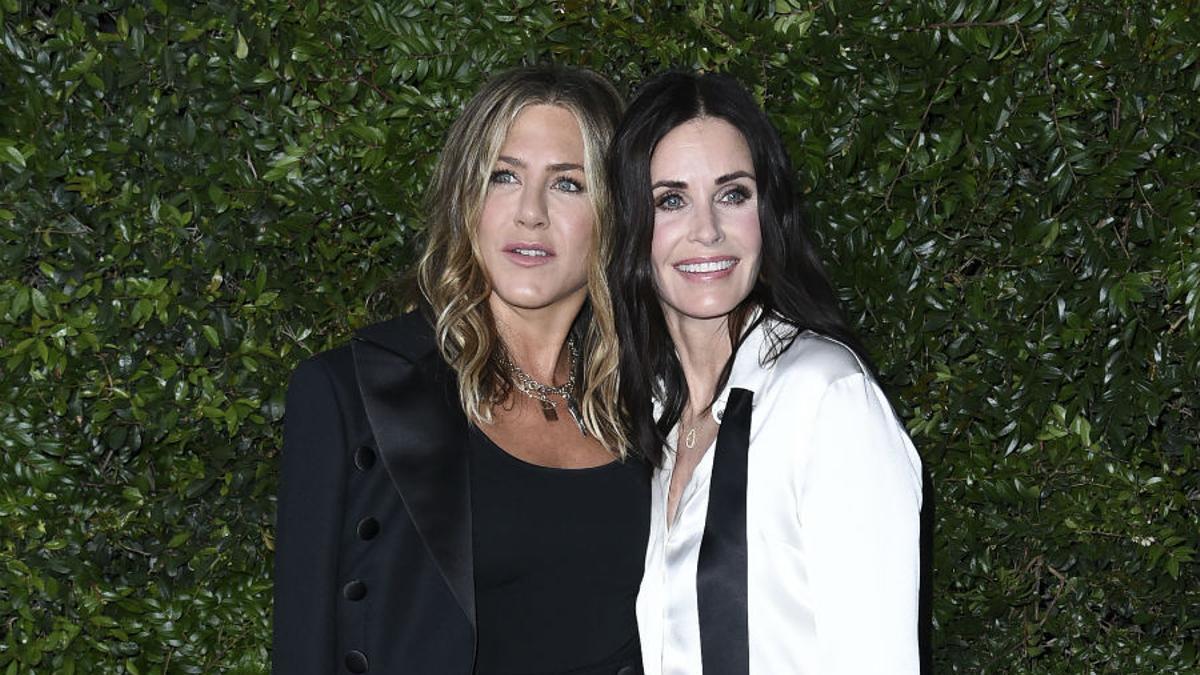 Jennifer Aniston y Courteney Cox, amigas inseparables desde 'Friends'