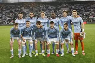 Celta-Real Madrid, en imágenes