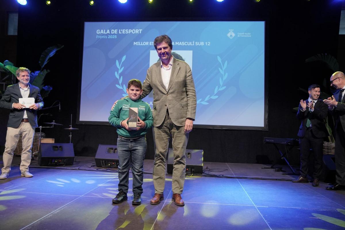 La gala de l'Esport de Formentera, en imágenes La gala de l'Esport de Formentera, en imágenes