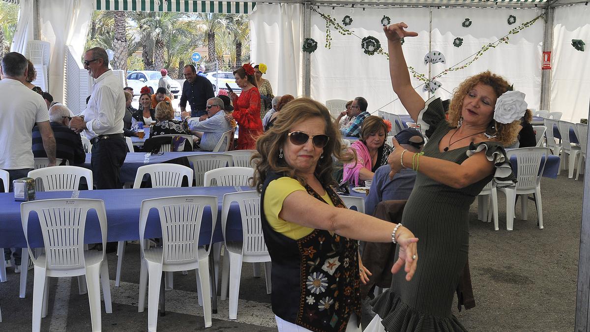 Feria andaluza en Elche, en imagen retrospectiva